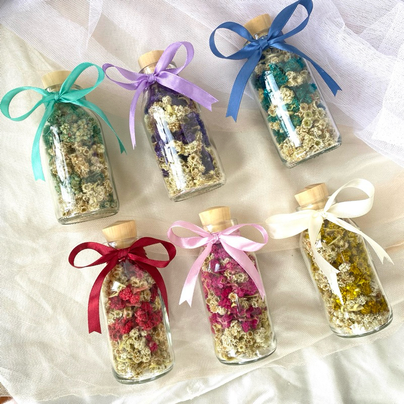 Jual Flower botol / message in bottle 100 ML / message in jar/ flower ...