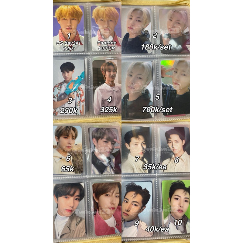 Jual Rare Pc Wts Photocard Aab Renjun Nct Dream Dream Show Ds Day