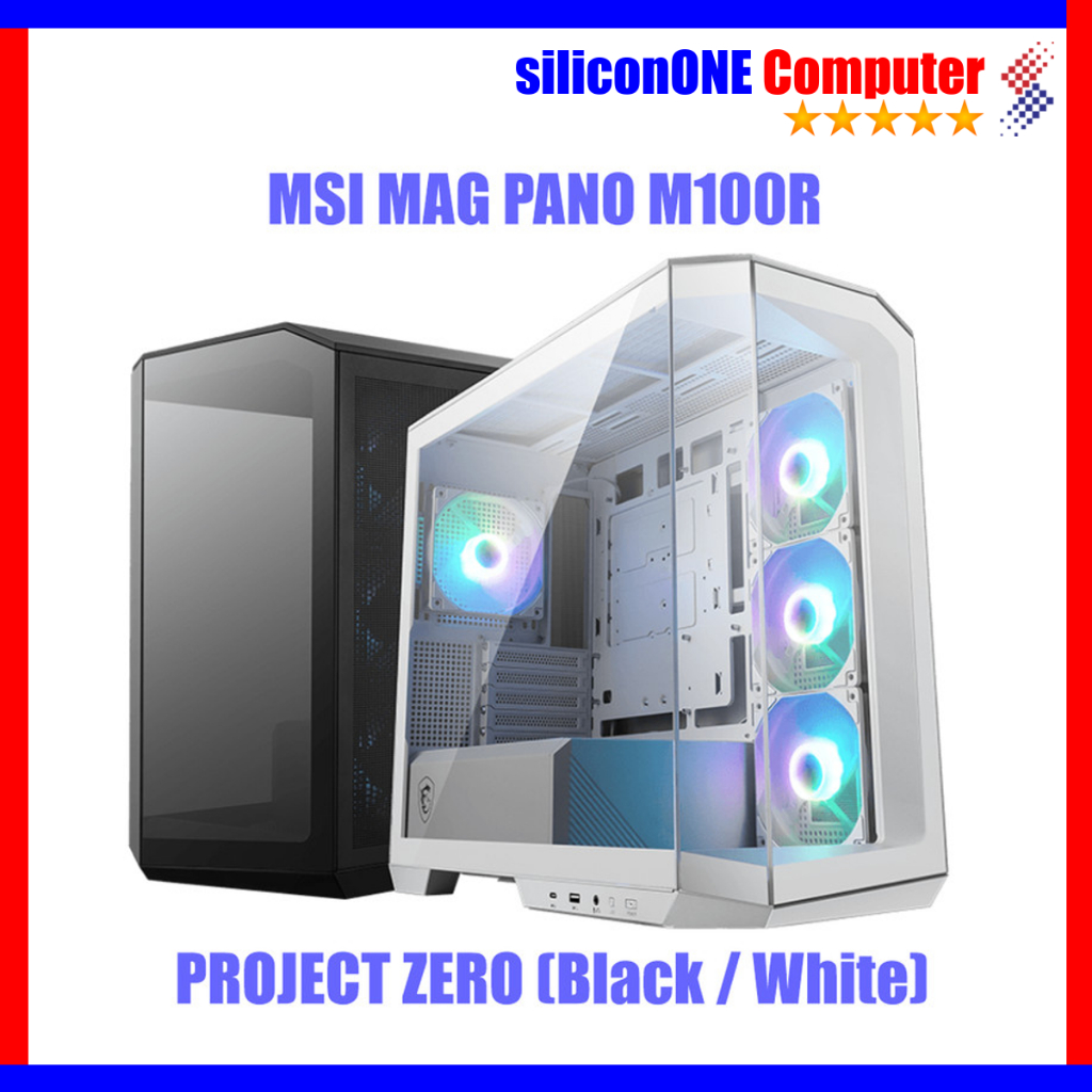 Jual MSI MAG PANO M100R PZ Project Zero Casing | Shopee Indonesia