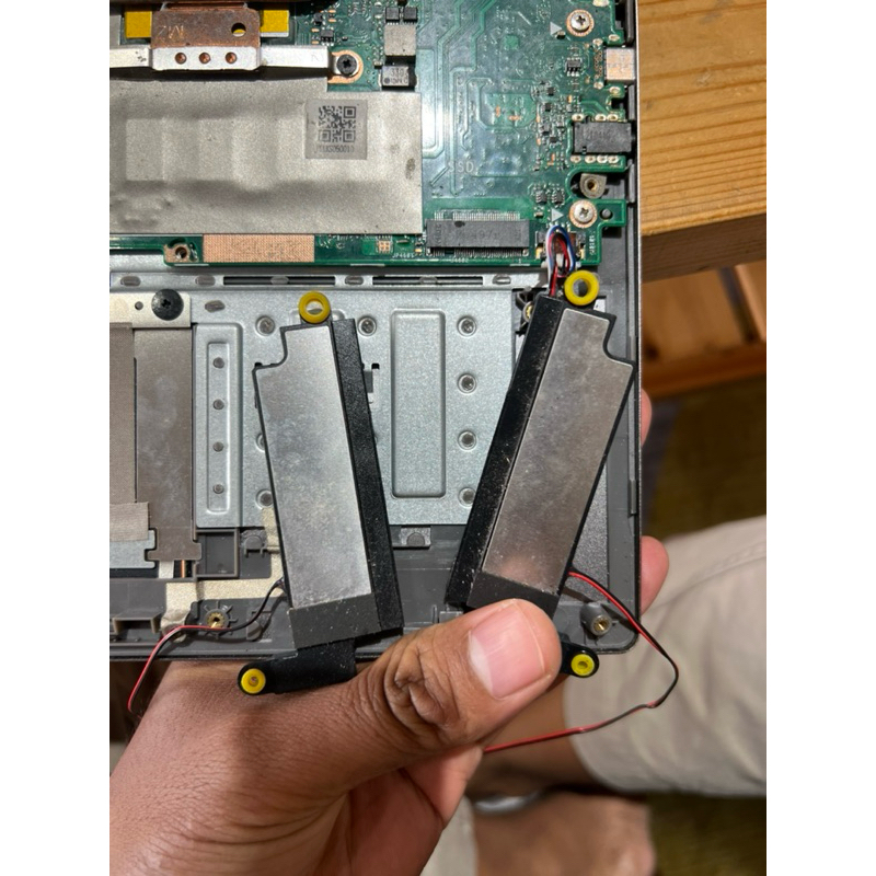 Jual Jual sperpat asus m433u ( Fan, Speaker, fram bezel lcd ,topcas ...