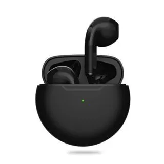 Pro 6 TWS Earphone Bluetooth Headphone With Mic 9D Stereo Hifi Earbuds Wireless Headset
