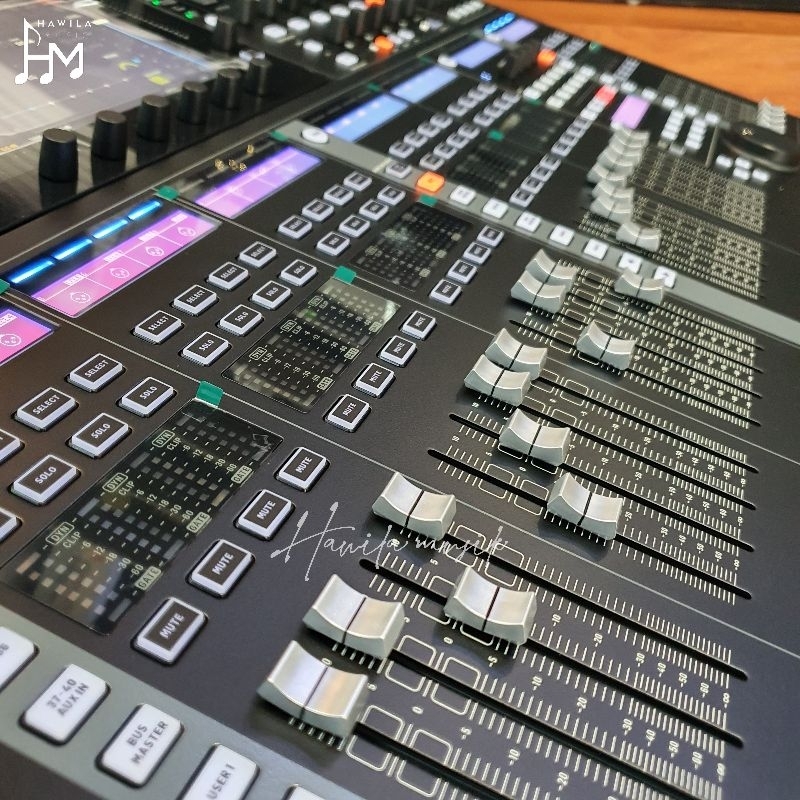 Jual Behringer WING 48 Channel Digital Mixer With 24 Fader Control ...