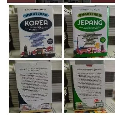 Jual Smart Card Korea - jepang Belajar lebih efisien dengan Kosakata ...