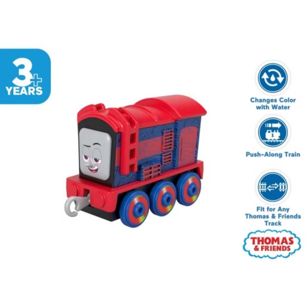 Jual Mattel Thomas & Friends HMC30 Color Changers Neon Diesel Diecast ...