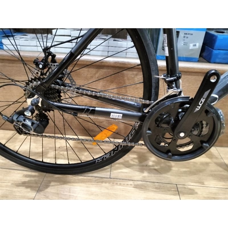 Jual Sepeda Roadbike Element Curved 8 Speed Free Helm | Shopee Indonesia