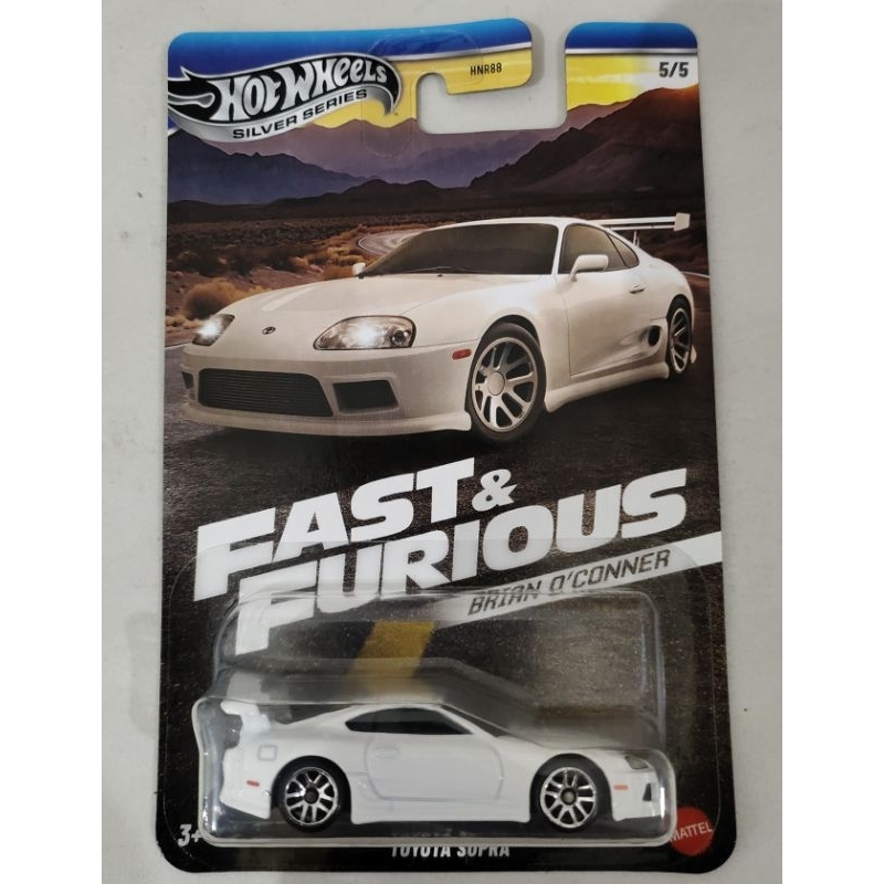 Jual HW Hotwheels fast n furious Toyota Supra Mk4 putih | Shopee Indonesia