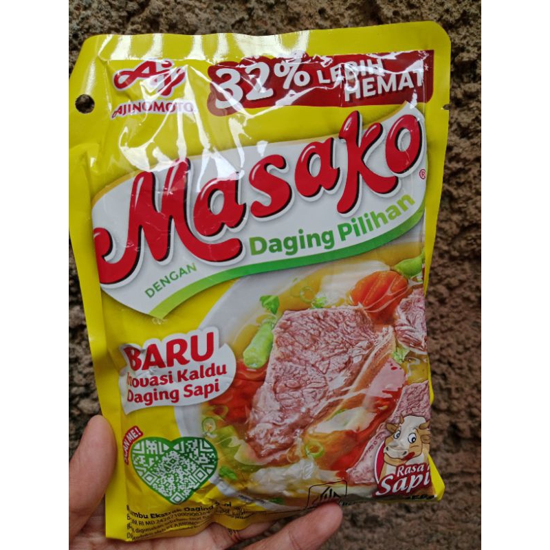Jual Masako Bumbu Penyedap Rasa Sapi Kemasan 250 Gram | Shopee Indonesia