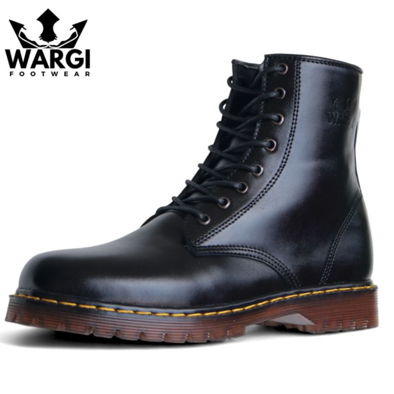 Jual KODE M12G 3744 WARGI JAWARA Sepatu dokmart Boots Pria Wanita Model ...