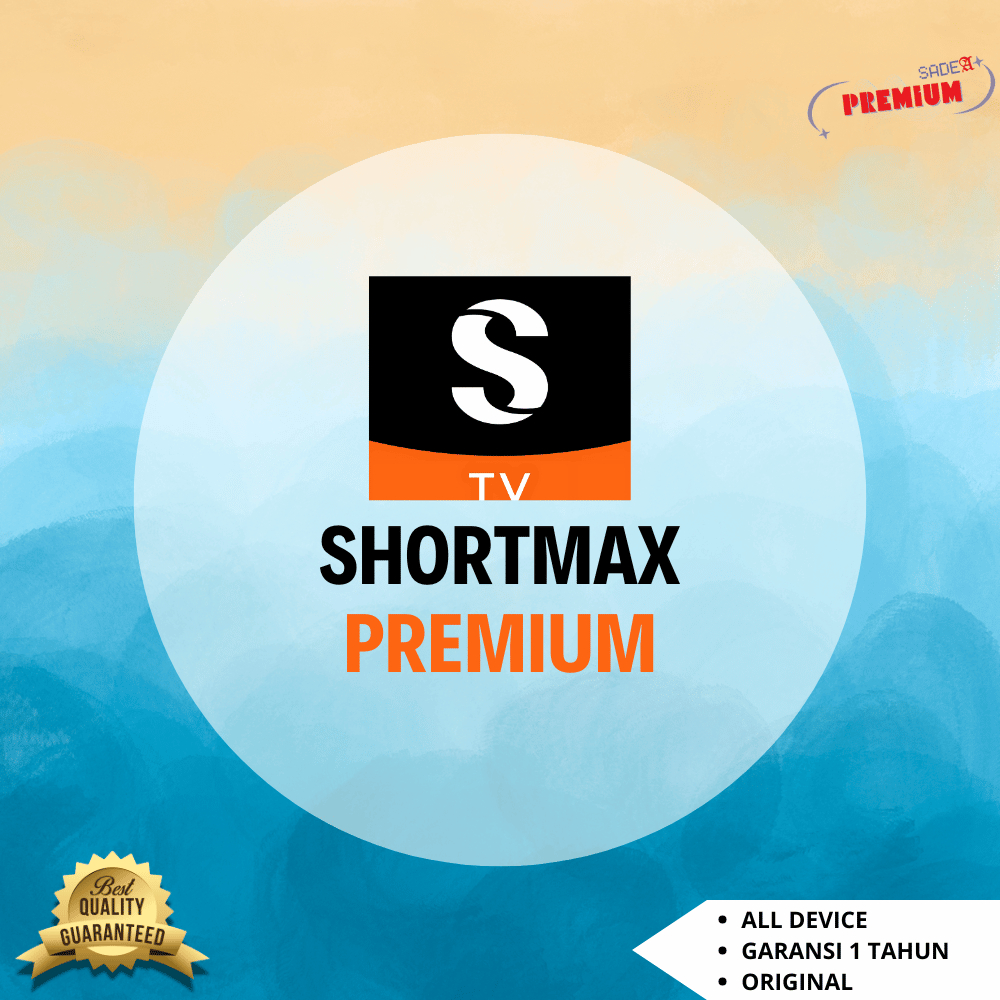 Jual Shortmax Premium VIP Semua Device 1 Tahun Proses Langsung | Shopee ...