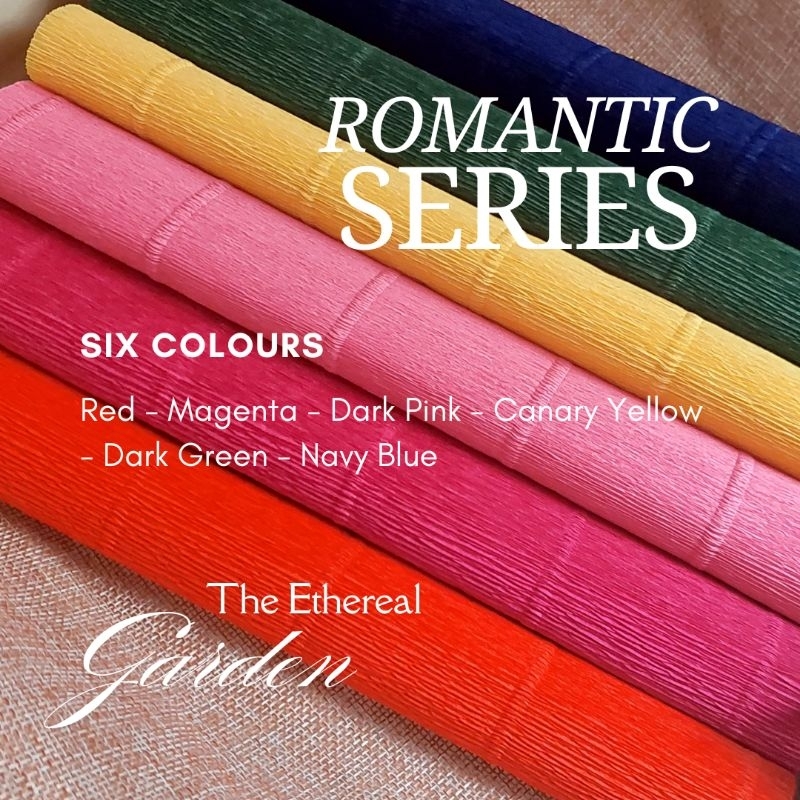 Jual Italian Crepe Paper made in Italy 180 gsm Crepe paper Series 6 ...