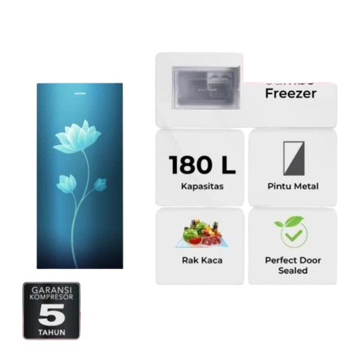 Jual LEMARI ES POLYTRON PRB 189 R/B 1 PINTU | Shopee Indonesia