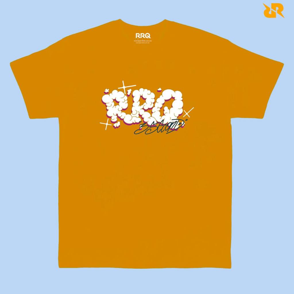 Jual Kaos RRQ x 3SECOND TETSUYA Tshirt RRQ Terbaru | Shopee Indonesia