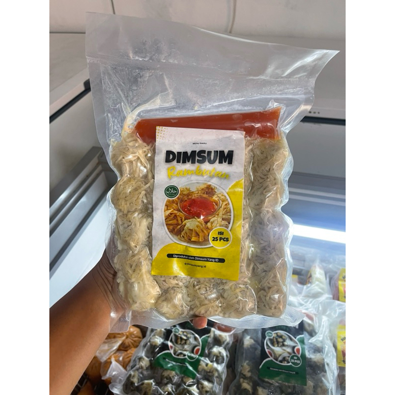 Jual Dimsum Ayam Rambutan Premium isi 25pcs | Shopee Indonesia
