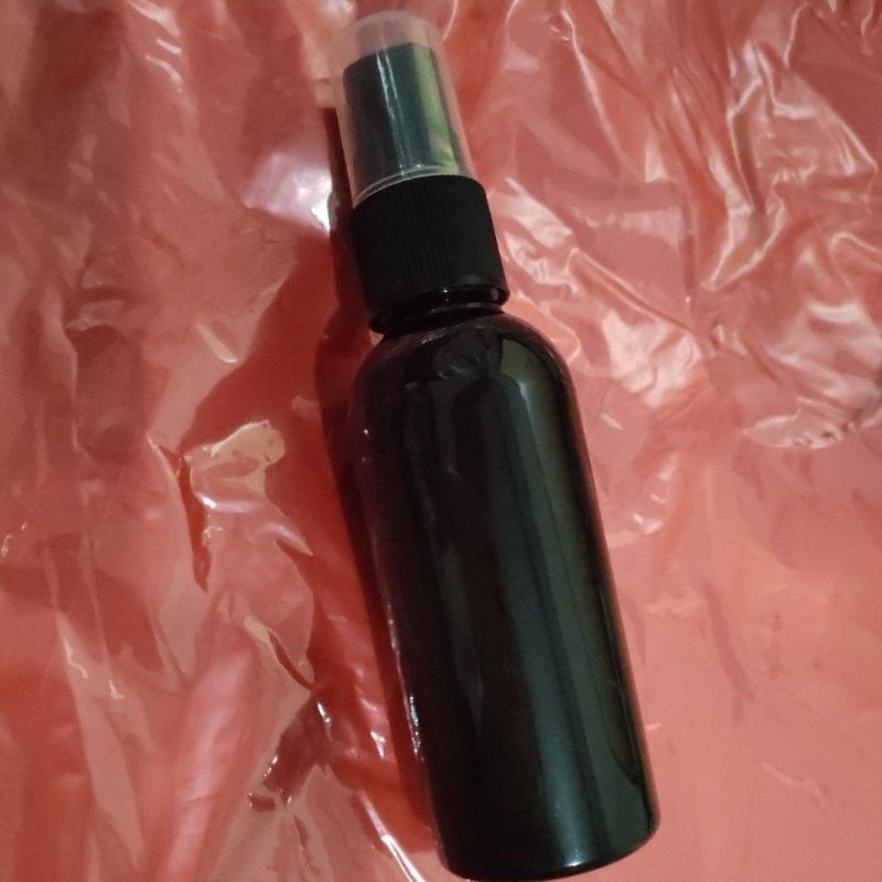 Jual Botol 60ml spray hitam tutup hitam / BOTOL 60 ml | Shopee Indonesia