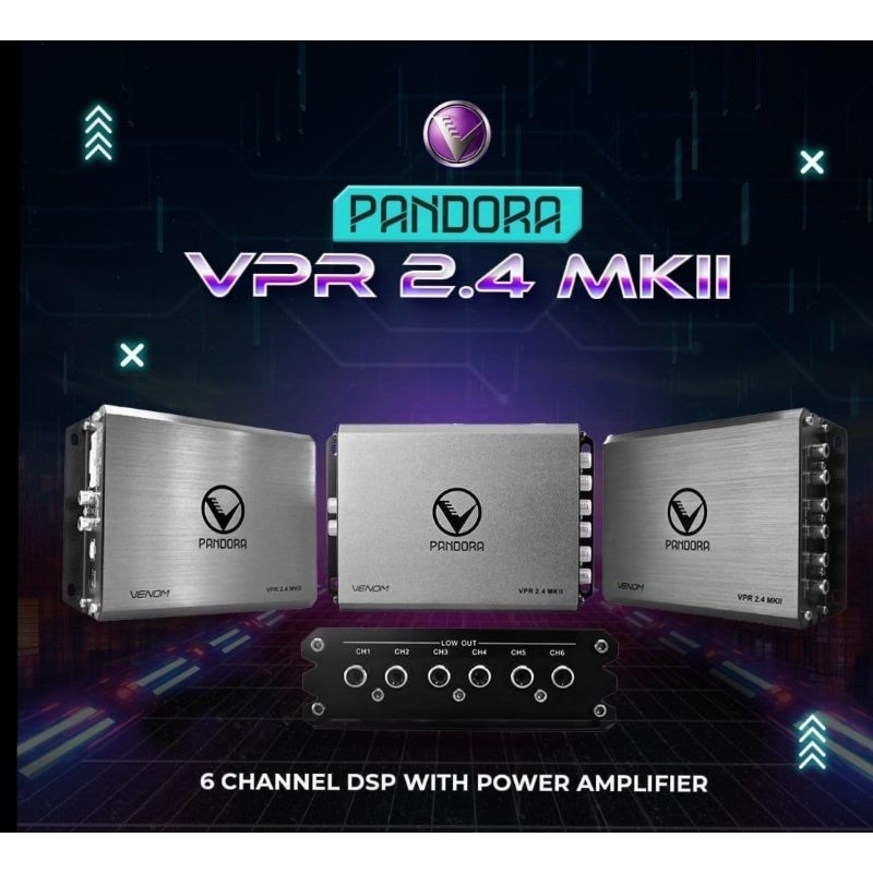 Jual VENOM Prosesor DSP VENOM VPR 2.4 MK II NEW PANDORA VENOM Plug&Play ...