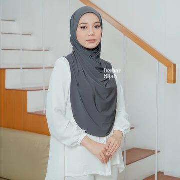 Demar Hijab Safa (Hijab Instan Oval Non Pet Syar’I)