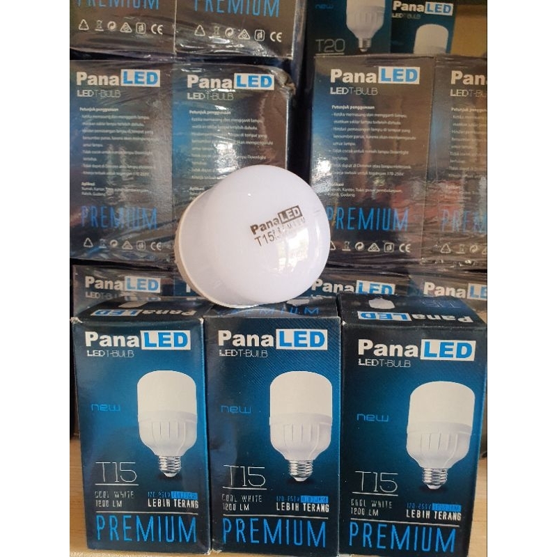 Jual LAMPU LISTRIK LED 15W PANALED PREMIUM CAHAYA PUTIH HEMAT ENERGI ...