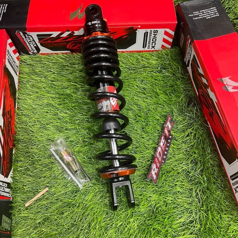 Jual shock KTC RAZOR PRO 300MM original all Mio Fino freego Lexy BLACK ...