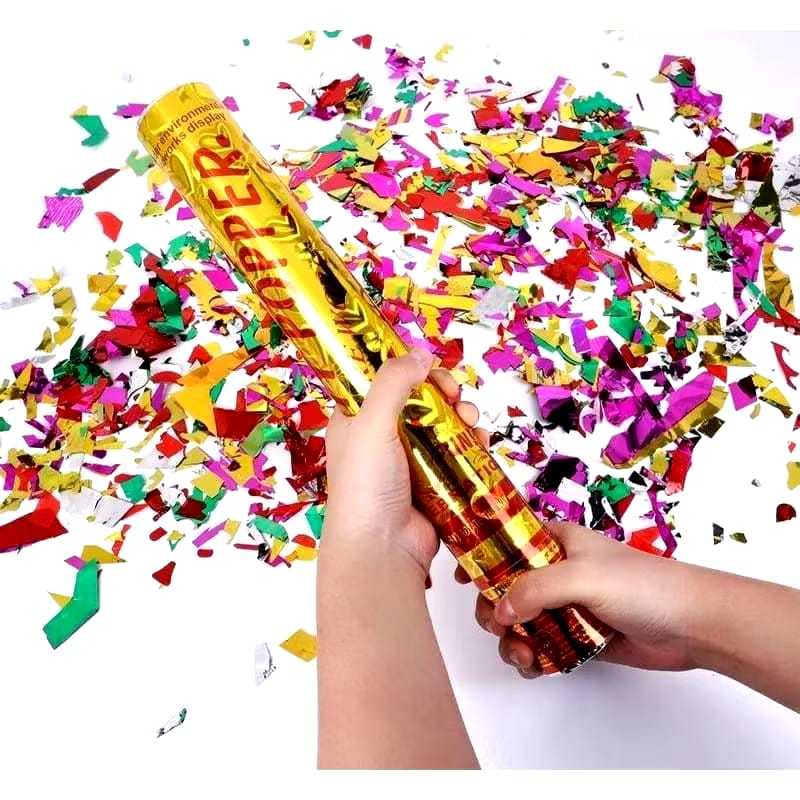 Jual Party Popper Confetti / Konfeti / Confeti / semburan kertas ...