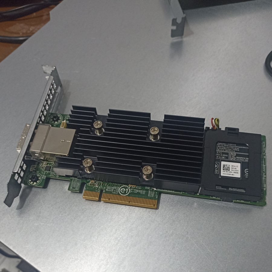 Jual DELL PERC H830 PowerEdge 0WH3W8 12Gbps SAS HBA RAID Controller 2 ...