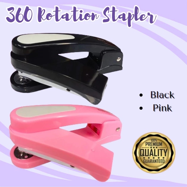 Jual Stapler Tugas Berat Rotasi 360 Stapler 24/6 Staples Stapler Putar ...