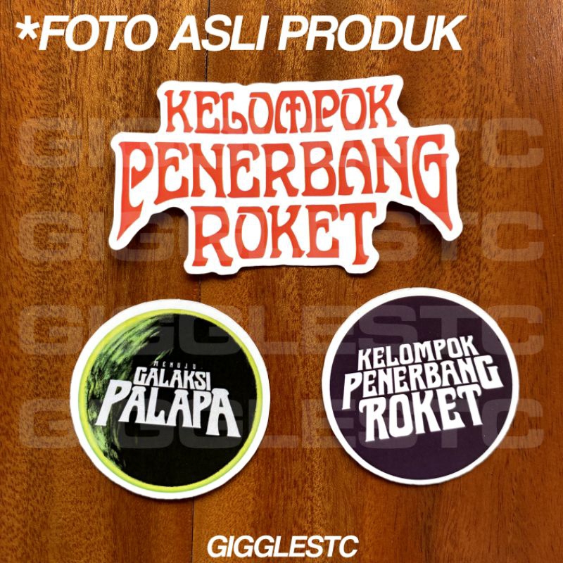 Jual Sticker Pack KELOMPOK PENERBANG ROKET KPR | Shopee Indonesia