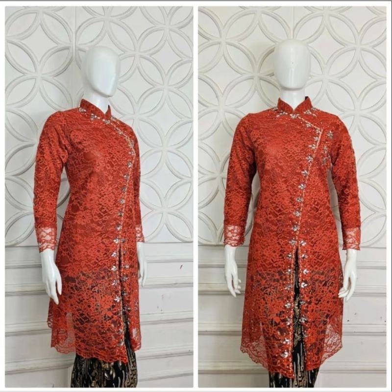 Jual Kebaya Janggan/Kebaya Modern/Kebaya Wisuda/Kebaya Adat Bali/Kebaya