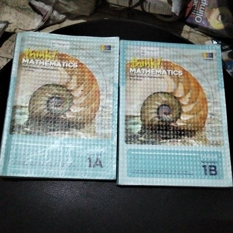 Jual buku think! mathematics text book 1a,1b | Shopee Indonesia