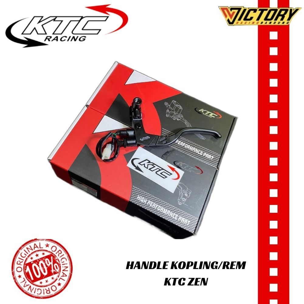 Jual Master Rem 14mm + Handle Kopling KTC Racing ZEN | Shopee Indonesia