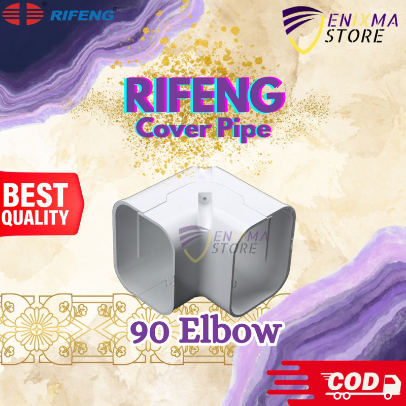 Jual ENIX• 90 Elbow Protective Pipe Pelindung Pipa AC Rifeng Terbaik ...