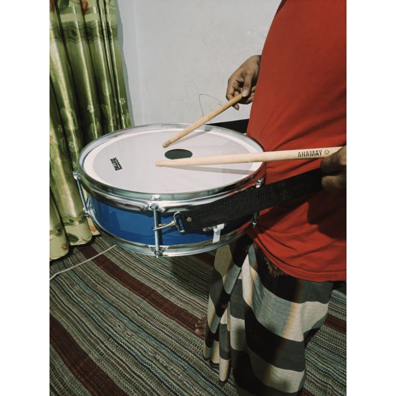 Jual Snare drum pikolo suporter bola marching band ukuran 10 inci 12 ...