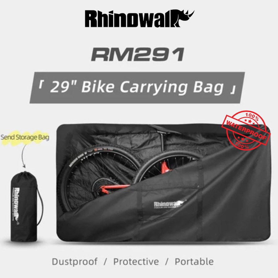 Jual Bike Box Rhinowalk RM291 Tas Sepeda 27.5 - 29 inch MTB Roadbike ...