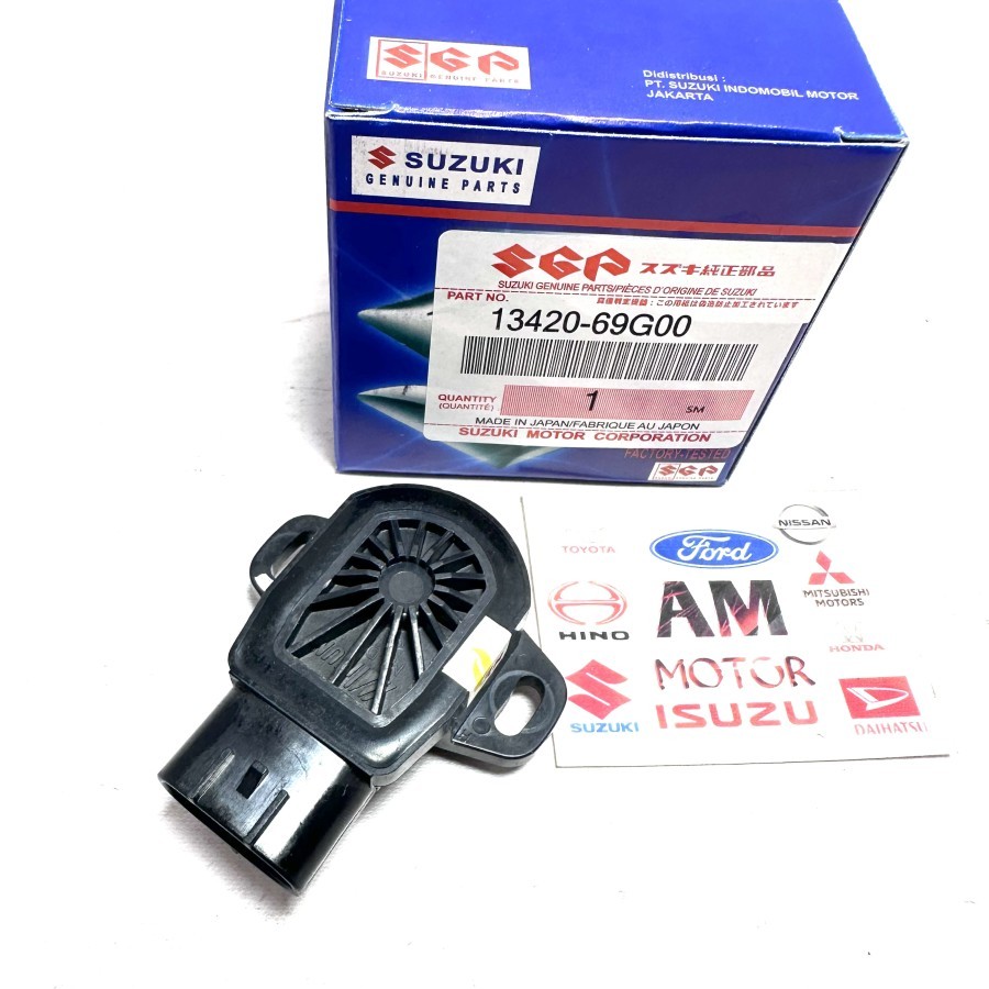 Jual SENSOR TPS SENSOR PEDAL GAS SUZUKI SWIFT SX4 XOVER X-OVER BALENO ...