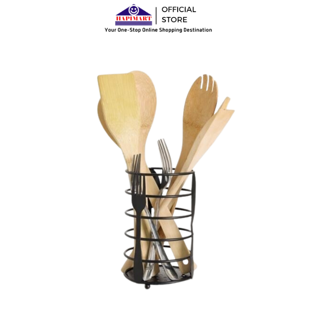 Jual Rak Penyimpanan Sumpit Sendok Garpu Drainer Alat Aksesori Dapur ...