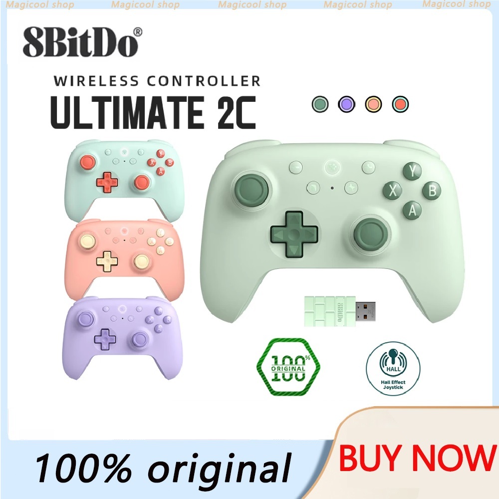 Jual 8BitDo Ultimate 2C Wireless Gaming Controller For PC Windows 10 11 ...