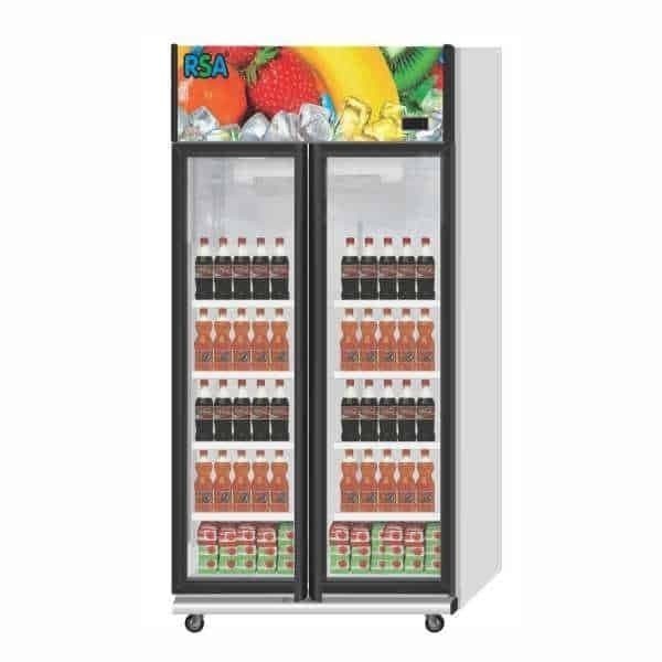 Jual RSA Showcase 2 pintu OPAL Display Chiller Cooler 575 Liter ...
