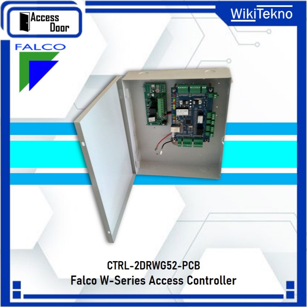 Jual Falco Access Control Panel W-Series 2 Door Controller | Shopee ...
