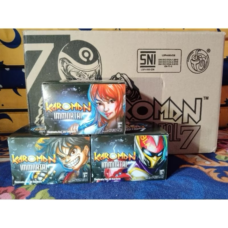 Jual KAROMAN INFINITY 1 BOX | Shopee Indonesia