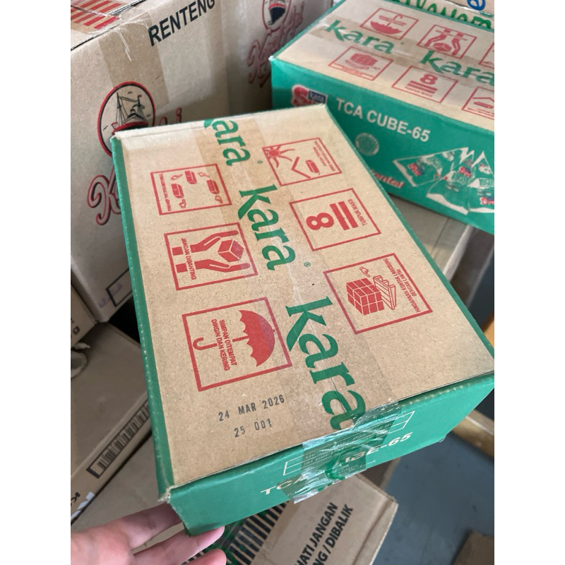 Jual Santan Sun Kara 65ml dus TCA Cube (1 karton isi 36 pak) expired ...
