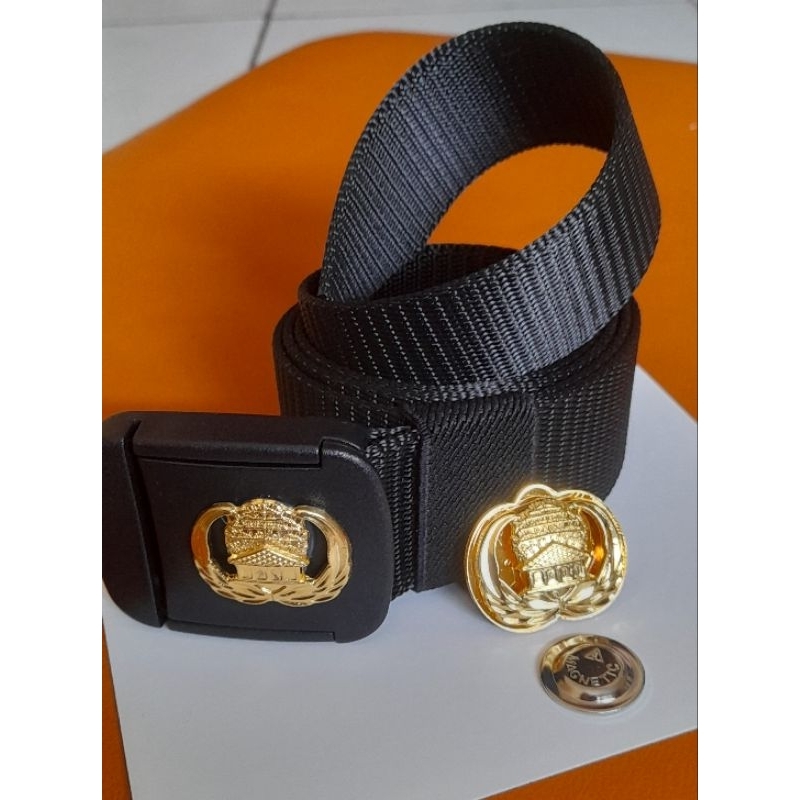 Jual Sabuk Korpri Asn Tambah Korpri Asn Latar Kuning Premium Shopee