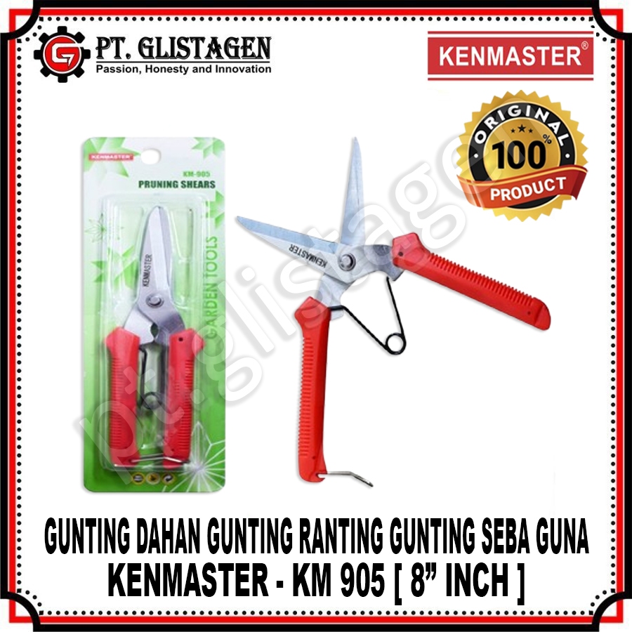 Jual KENMASTER KM-905 Gunting Dahan Gunting Ranting Gunting Pohon ...