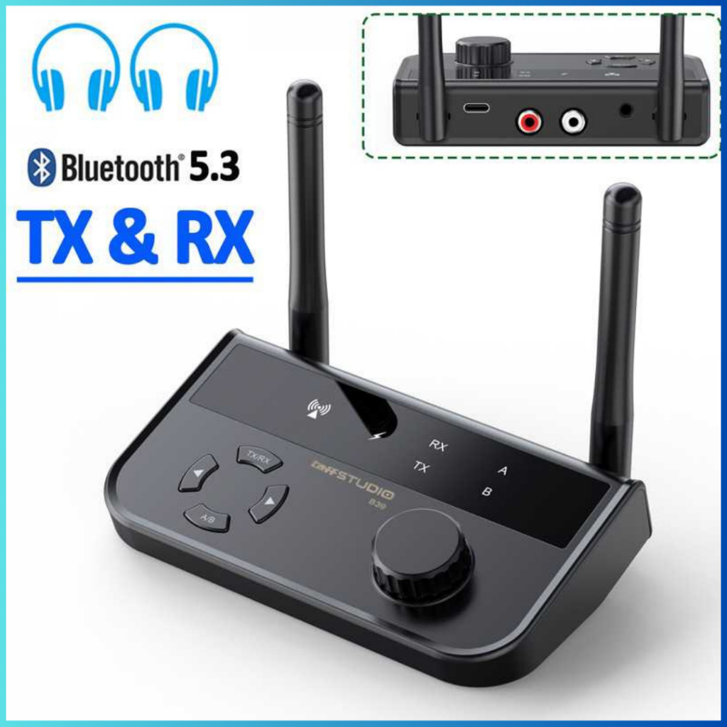 Jual COD TaffSTUDIO Adaptor Audio Receiver Transmitter Wireles 10 M ...