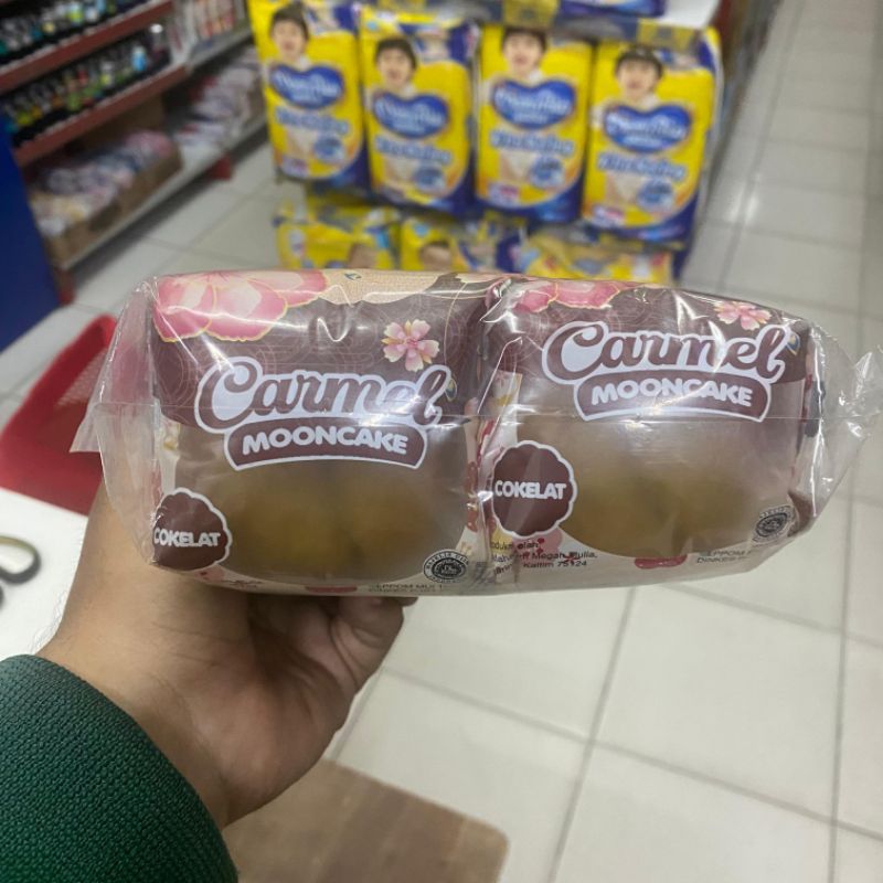 Jual Carmel Mooncake Roti Pia 60gr 10pcs | Shopee Indonesia