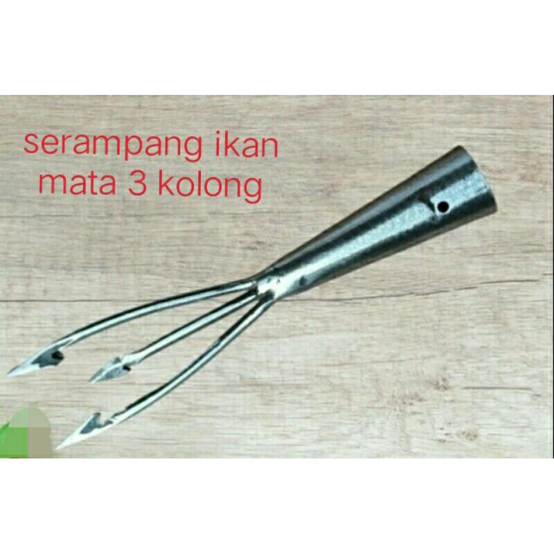 srampang/ tmbak ikan pake kolong