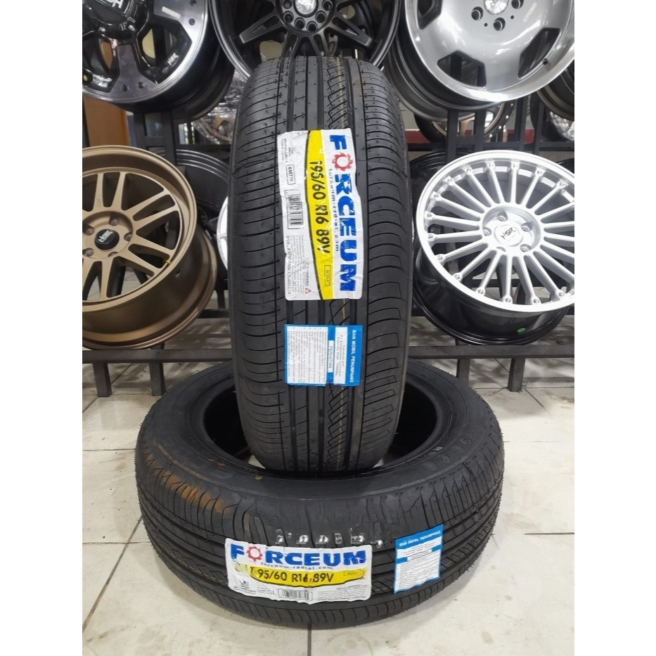 Jual Ban Mobil Ring 16 Tubles 195/60/16 Forceum Tubelles FORCEUM ECOSA ...