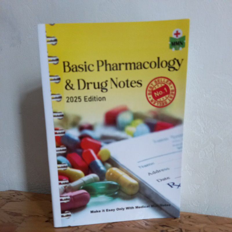 Jual BASIC PHARMACOLOGY & DRUG NOTES | Shopee Indonesia
