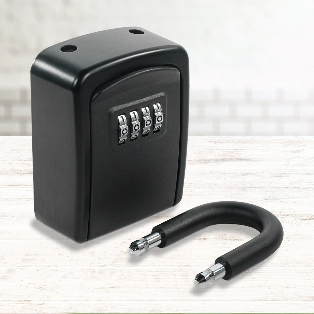 Jual Key Safety Lock Box Metal 4 Digit PIN Password Model Gembok for ...