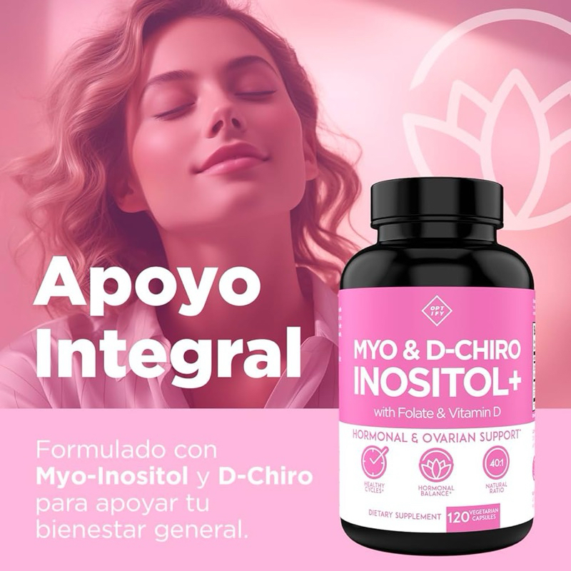 Jual Optifix Myo & D-Chiro Inositol+ dengan Folate dan Vitamin D ...