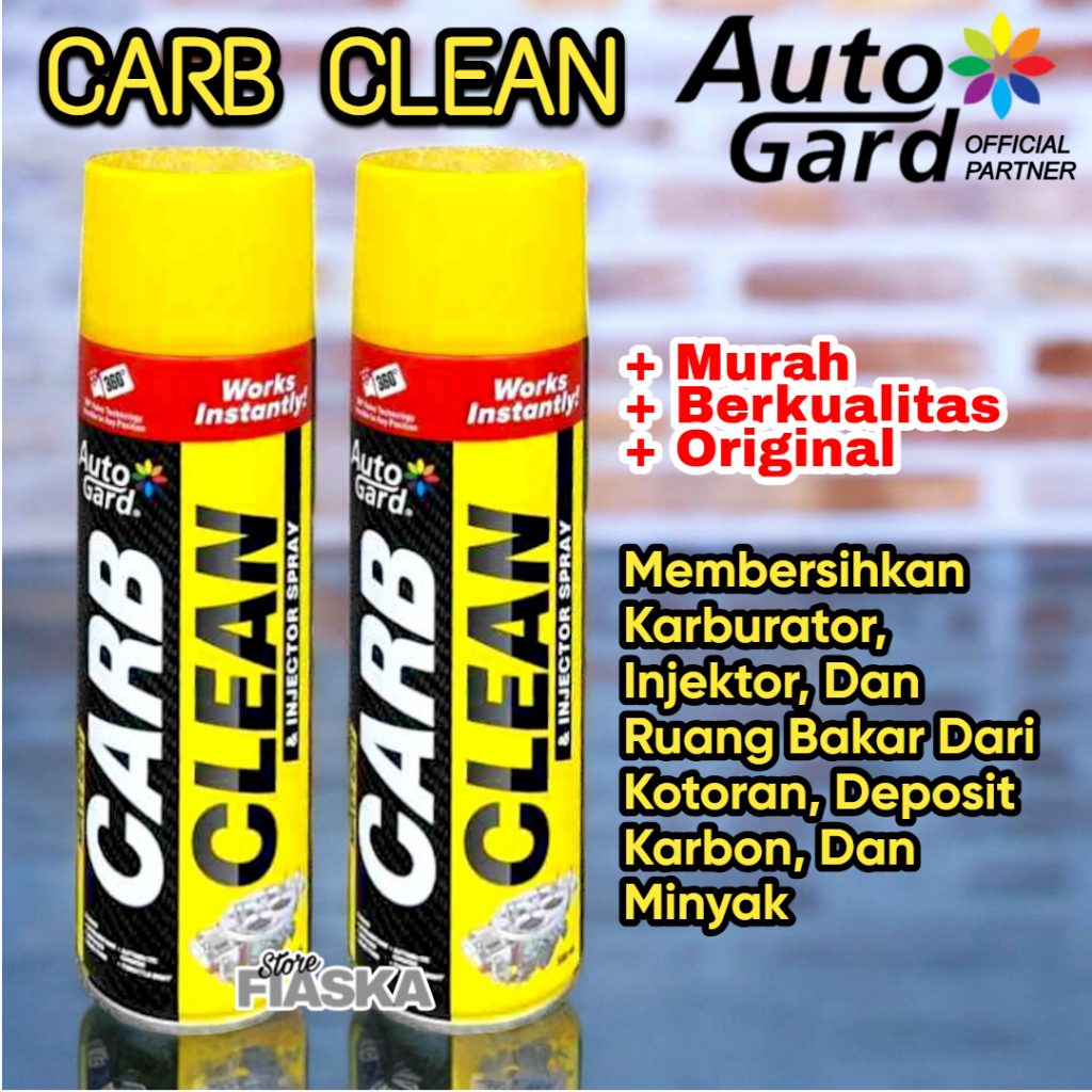 Jual AUTOGARD CARBURATOR SPRAY & CLEANER 500 ML PEMBERSIH KARBURATOR ...