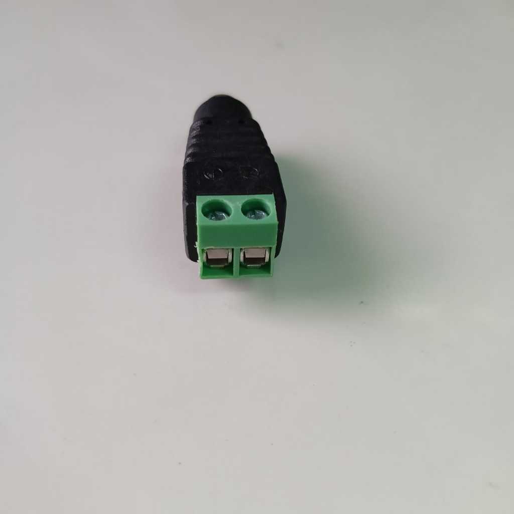 Jual JR 3933B Jack DC Female Conector DC Female CCTV Jek DC Cewek ...